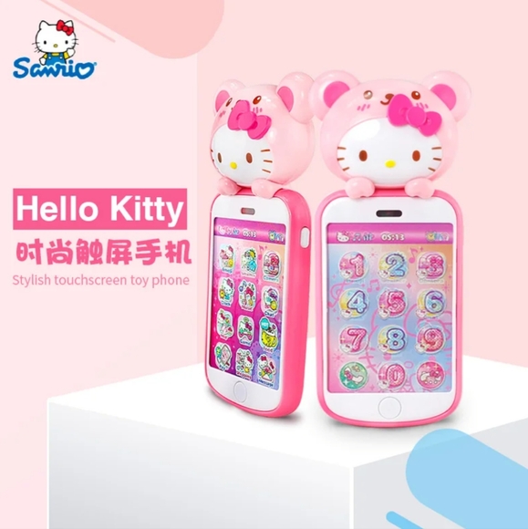 EXCLUSIVE - Hello Kitty Officially Licensed Toy Smartphone - Picture 3 of 9